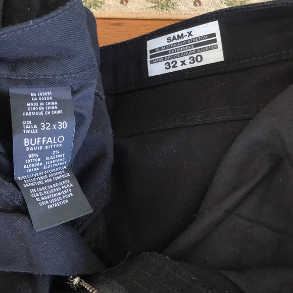 🌴🌴Men’s Buffalo David Bitton black Jeans 🌴🌴 - Picture 3 of 8